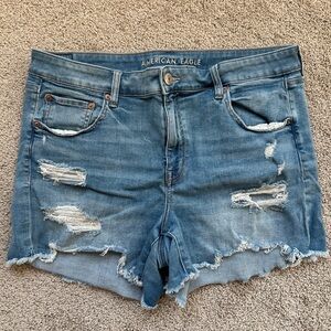 American Eagle Outfitters Next Level Stretch Women's Distressed Denim Shorts